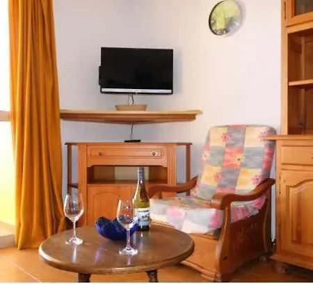 アパート 48b Vora 1 Dormitorio Con Vistas Al Mar カルプ