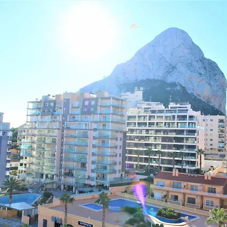アパート 48b Vora 1 Dormitorio Con Vistas Al Mar カルプ